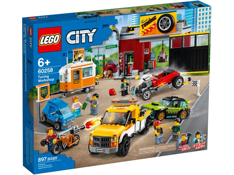 LEGO City - Tuning Workshop (60258) Building Toy LOW STOCK