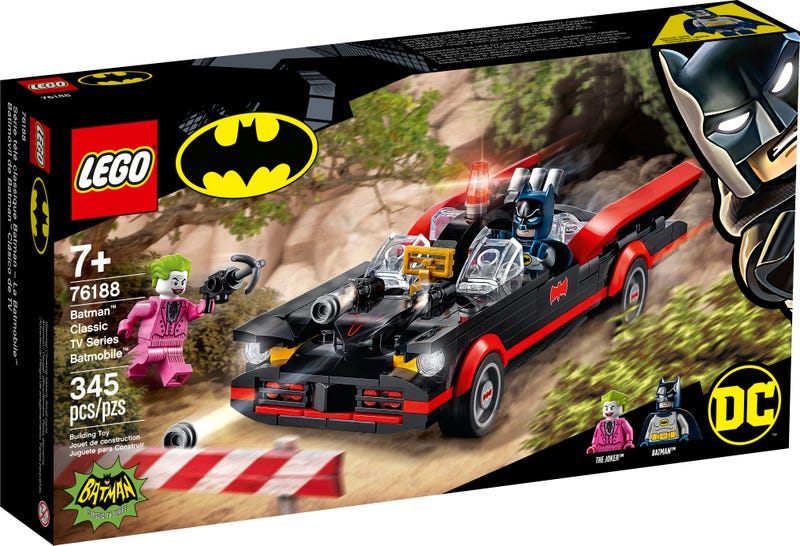 LEGO DC Batman - Batman Classic TV Series Batmobile (76188) Building Toy LOW STOCK