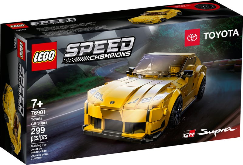 LEGO Speed Champions - Toyota GR Supra (76901) Building Toy LOW STOCK