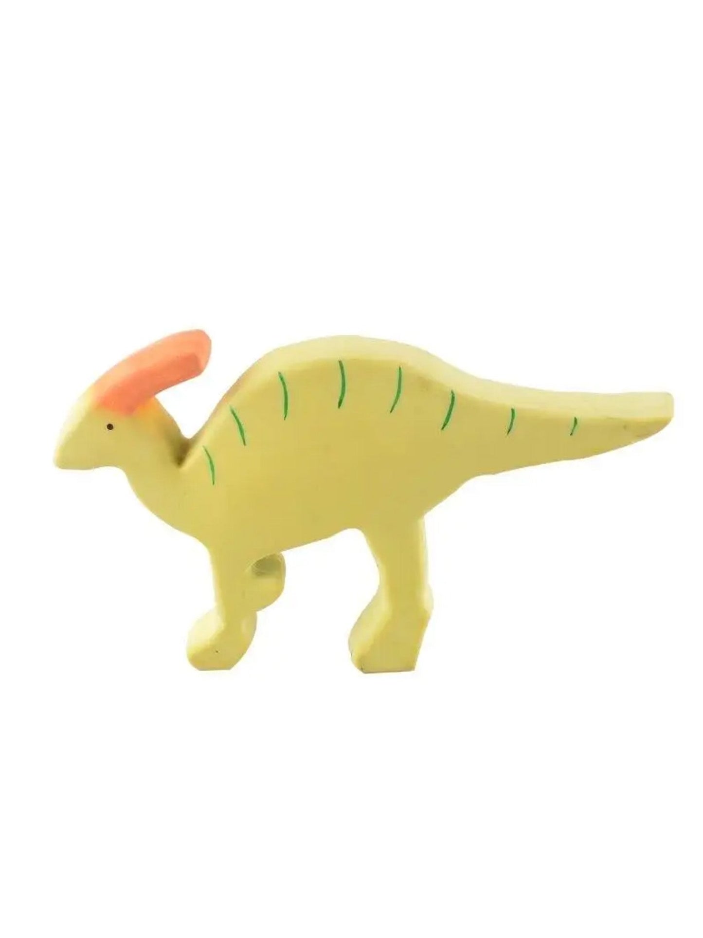 Baby Parasaurolophus Natural Rubber Toy