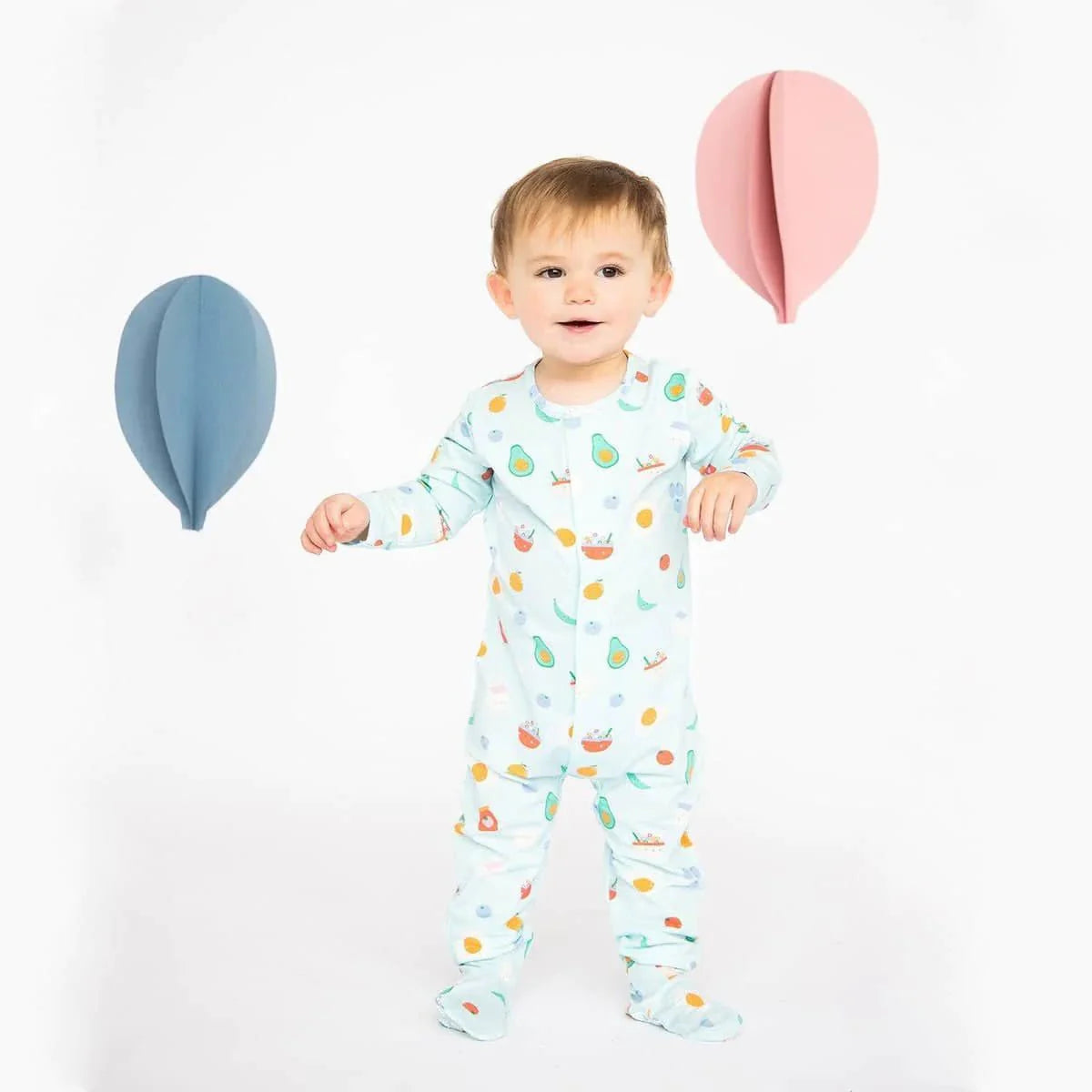 Love You Brunch Magnetic Footie