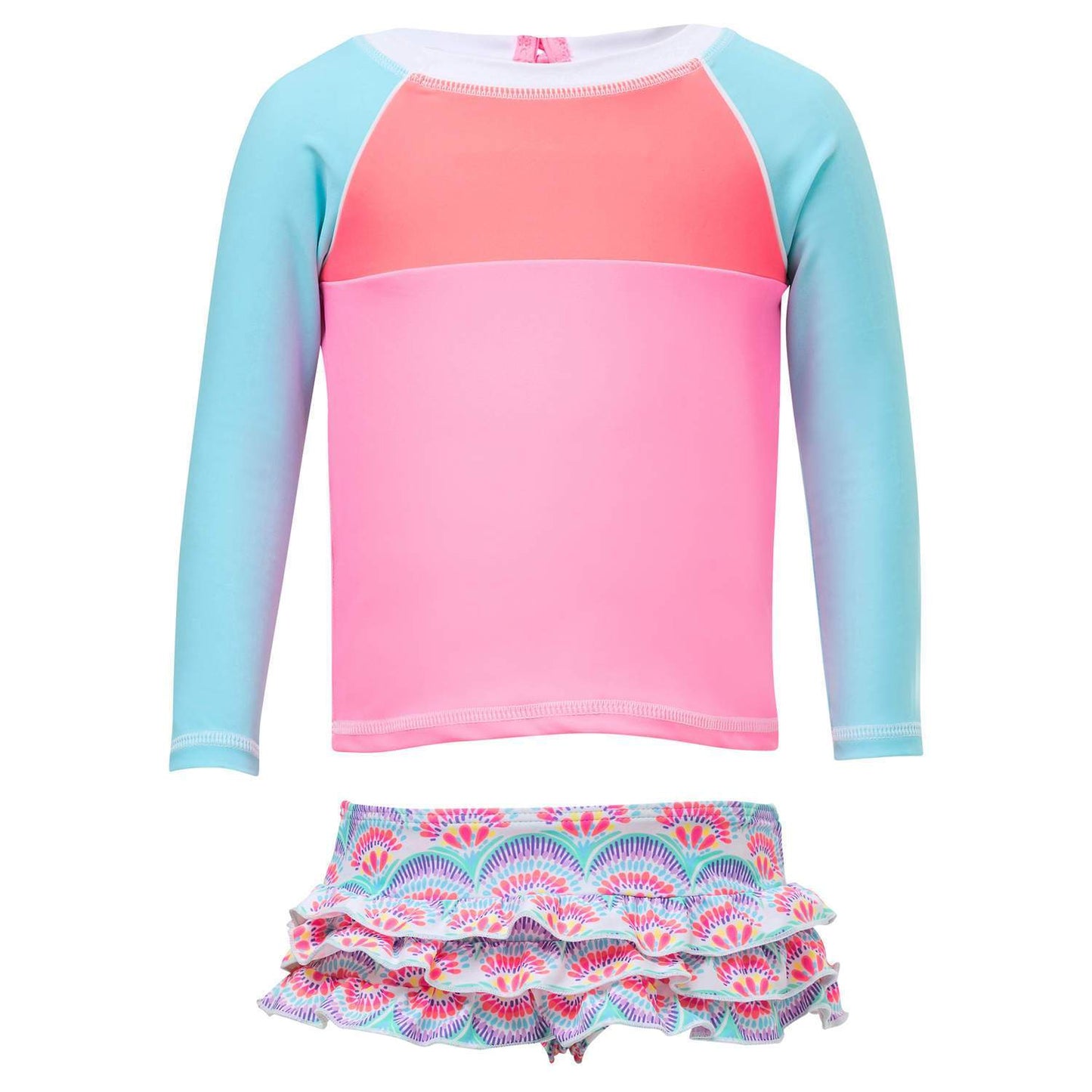 Snapper Rock Tutti Frutti Long Sleeve Ruffle Set