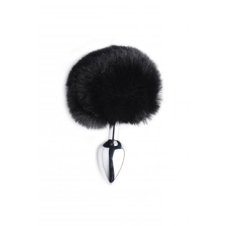 Tailz Oynx Bunny Tail Anal Plug Black