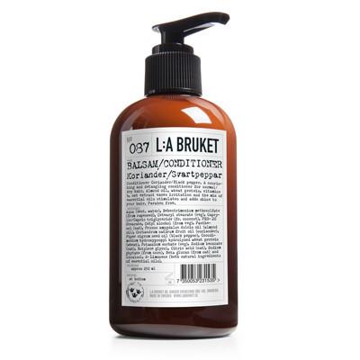 No. 087 Coriander/Black Pepper Shampoo & Conditioner by L:A Bruket Hair Care L:A Bruket 250 ml Conditioner