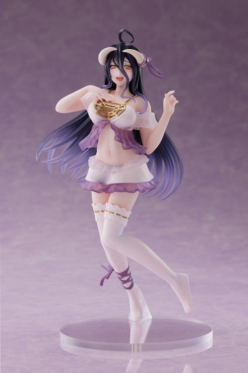 TAITO OVERLORD IV COREFUL ALBEDO NIGHTWEAR VERSION FIGURE