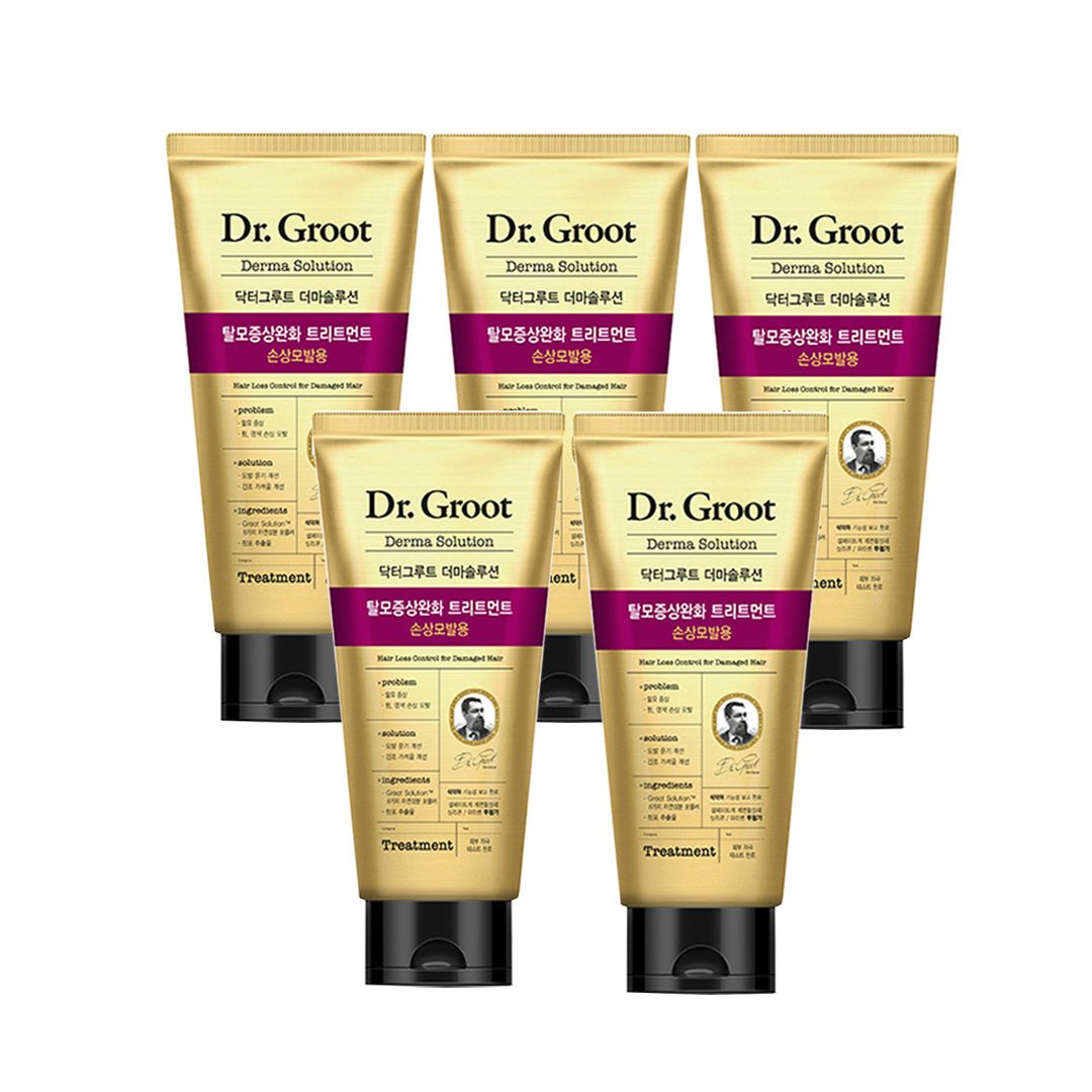 [DR.GROOT] BUNDLE OF 2,3,5 CLEARANCE SALES Anti Hair Loss Treatment For Damaged Hair 300ml