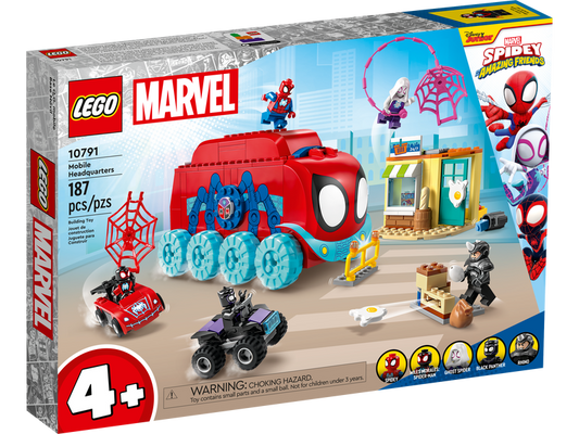 LEGO Marvel Spider-Man - Team Spidey's Mobile Headquarters (10791) Building Toy LOW STOCK