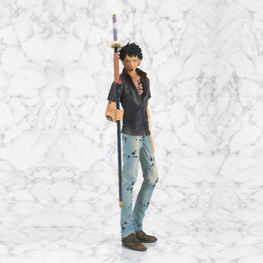 BANPRESTO ONE PIECE SUPER MASTER STARS PIECE THE TRAFALGAR LAW [THE BRUSH] FIGURE