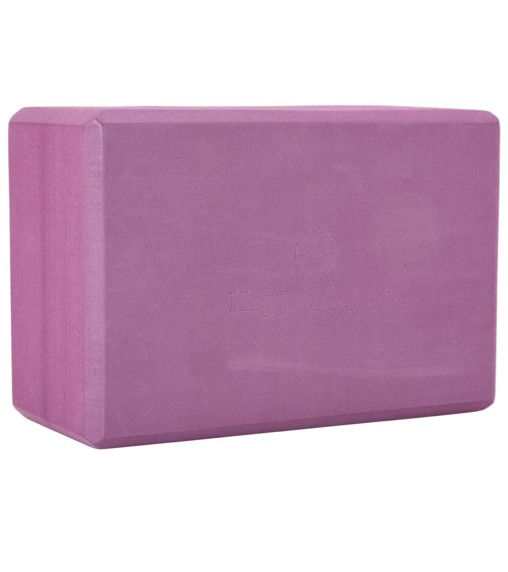Hugger Mugger Recycled 4" Foam Yoga Block