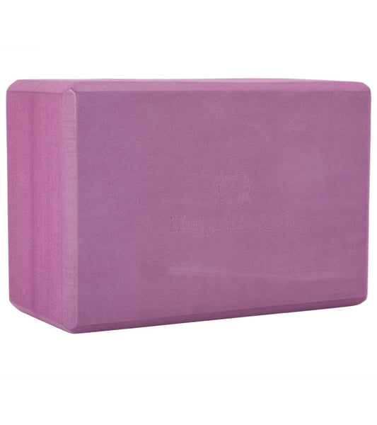 Hugger Mugger Recycled 4" Foam Yoga Block