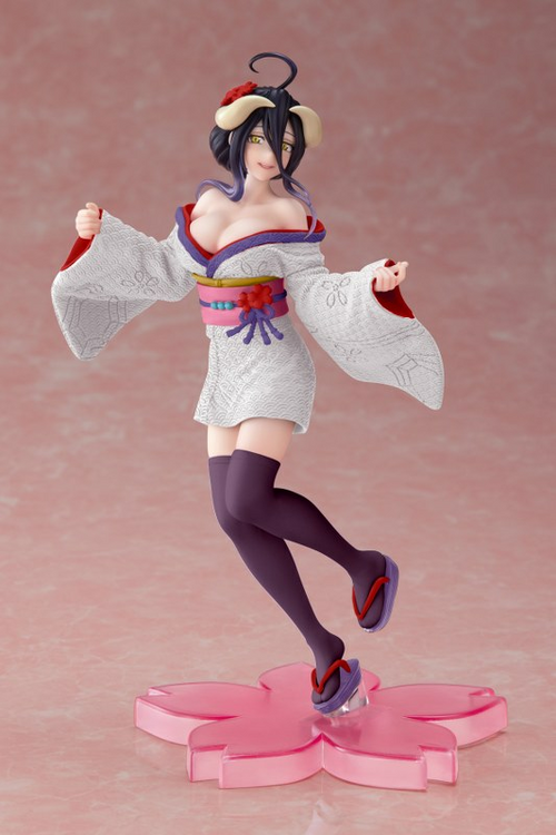 TAITO OVERLORD COREFUL ALBEDO SAKURA KIMONO VERSION RENEWAL EDITION FIGURE [PRE ORDER]