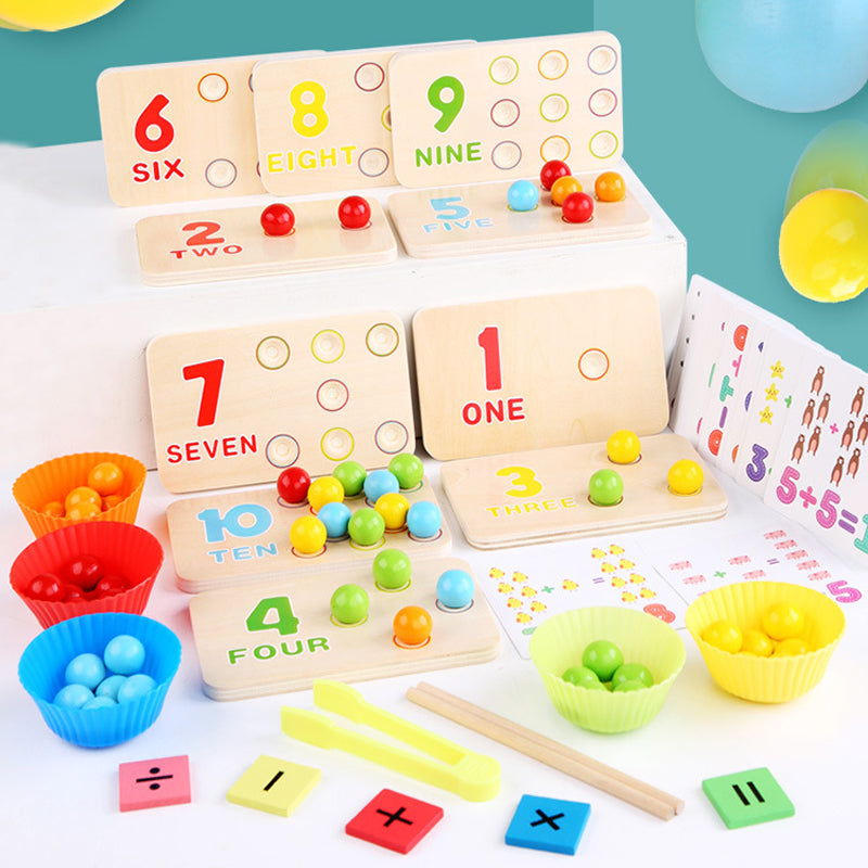 Regenboogkraal Digitaal Cognitief Montessori-Speelgoed