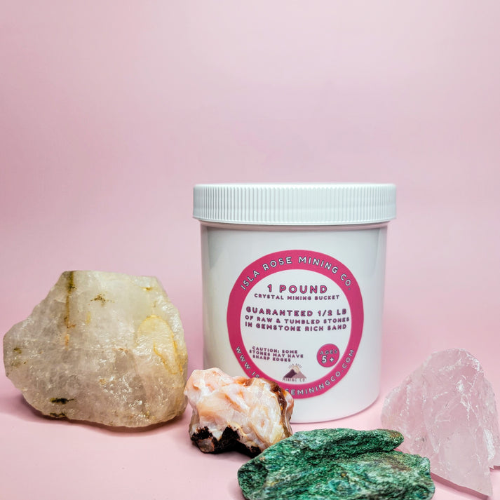 Isla Rose Crystal mining Bucket