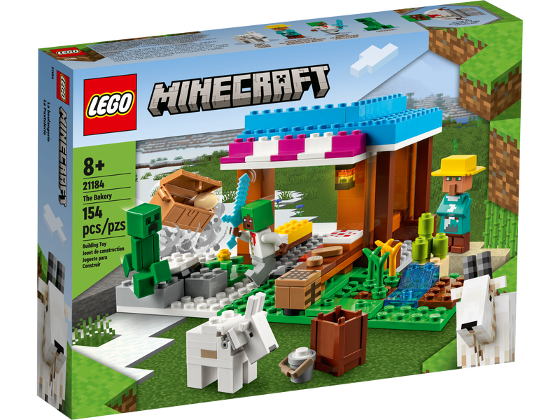 LEGO Minecraft - The Bakery (21184) Building Toy LOW STOCK