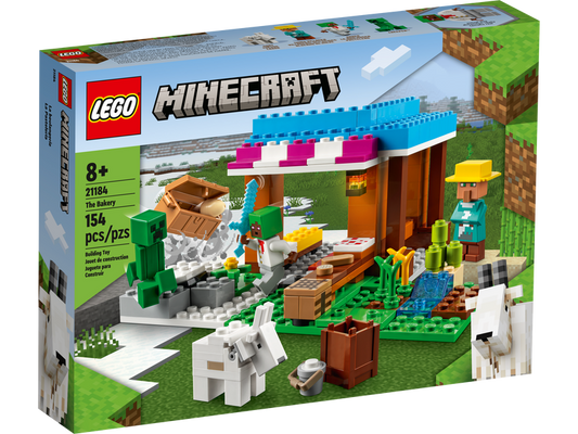 LEGO Minecraft - The Bakery (21184) Building Toy LOW STOCK