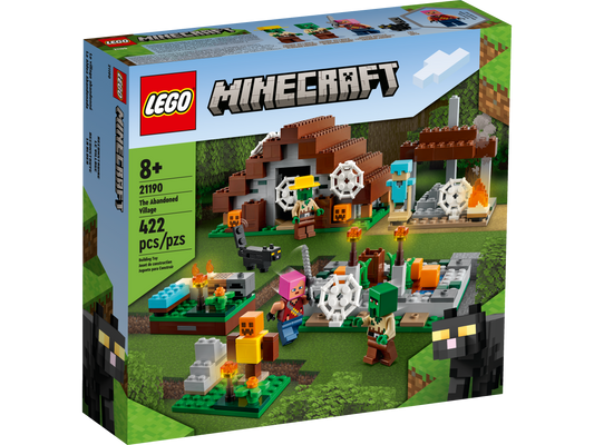 LEGO Minecraft - The Abandoned Village (21190) Building Toy LOW STOCK