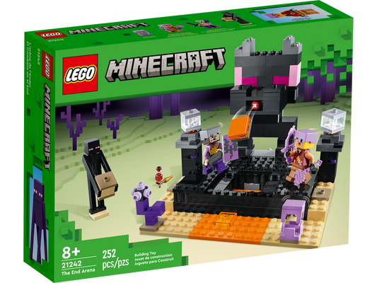LEGO Minecraft - The End Arena (21242) Building Toy LAST ONE!