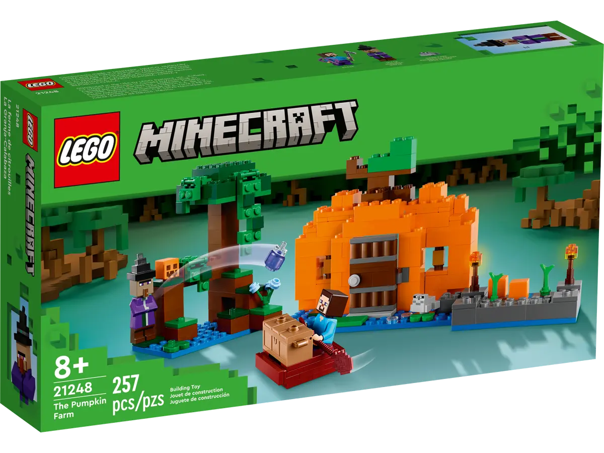 LEGO Minecraft - The Pumpkin Farm Building Toy (21248)