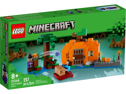 LEGO Minecraft - The Pumpkin Farm Building Toy (21248)
