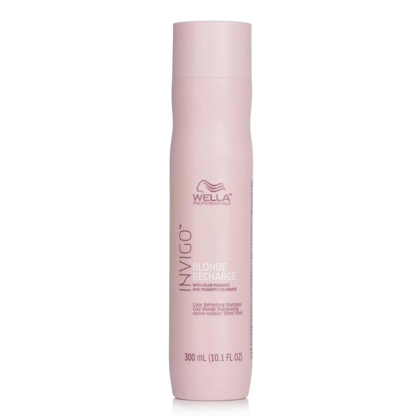 Wella Invigo Blonde Recharge Color Refreshing Shampoo - # Cool Blonde  300ml/10.1oz