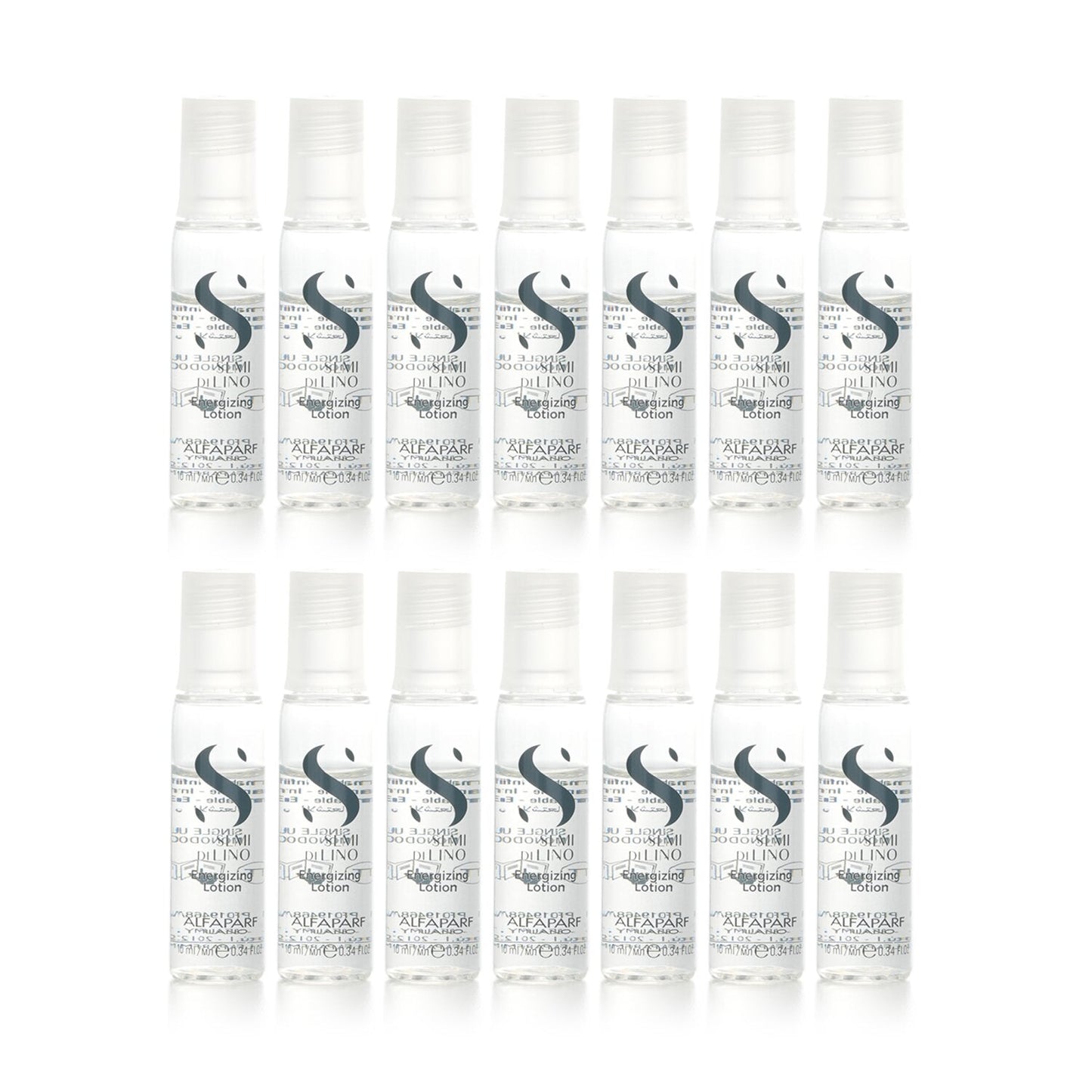 AlfaParf Semi Di Lino Scalp Renew Energizing Lotion (Thinning Hair) (Unboxed)  12x10ml/0.34oz