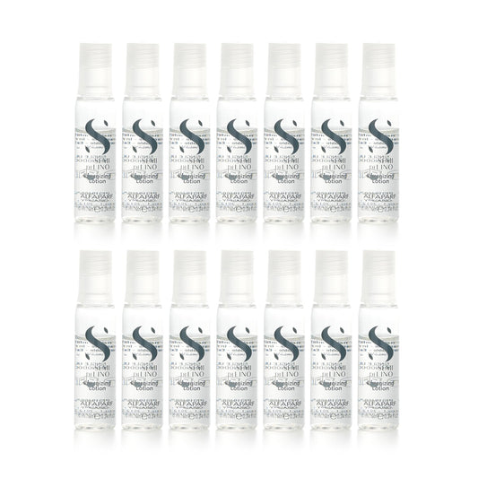 AlfaParf Semi Di Lino Scalp Renew Energizing Lotion (Thinning Hair) (Unboxed)  12x10ml/0.34oz