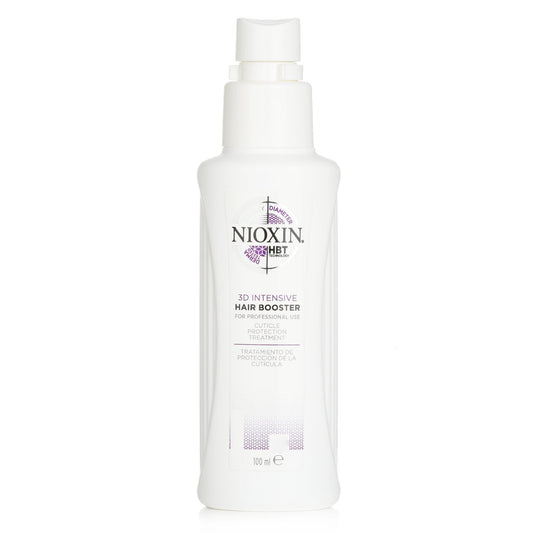 Nioxin 3D Intensive Hair Booster (Cuticle Protection Treatment For Areas Of Progressed Thinning Hair)  100ml