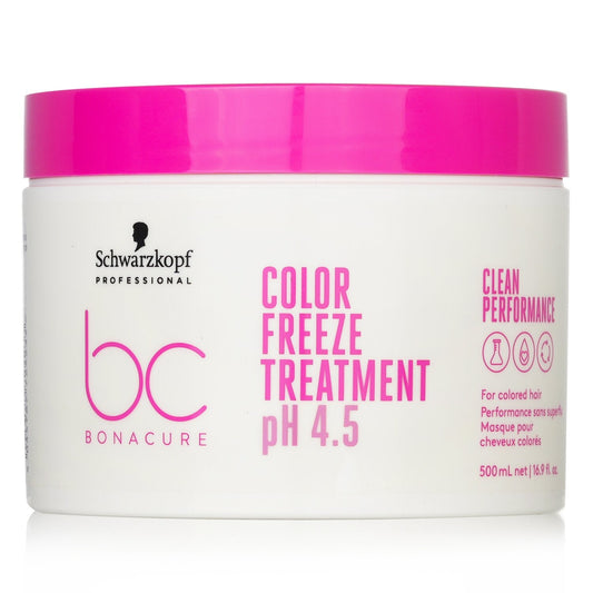Schwarzkopf BC Bonacure pH 4.5 Color Freeze Treatment (For Coloured Hair)  500ml/16.9oz
