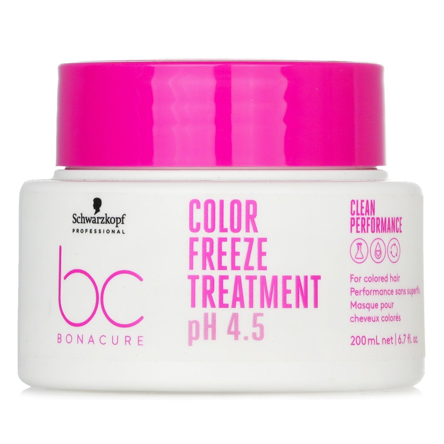 Schwarzkopf BC Bonacure pH 4.5 Color Freeze Treatment (For Coloured Hair)  500ml/16.9oz