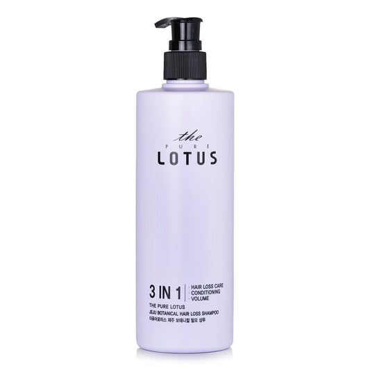 THE PURE LOTUS Jeju Botanical Hair Loss Shampoo  420ml