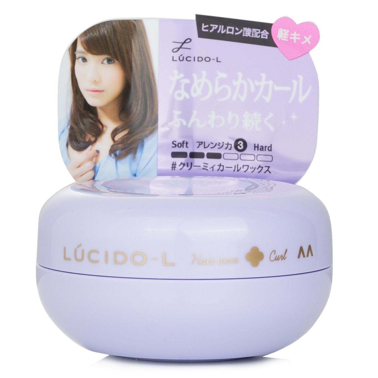 Lucido-L Curl Hair Wax  60g