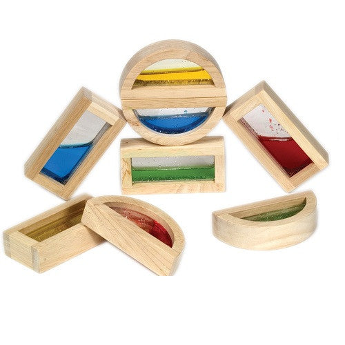 Rainbow Blocks (Shimmering Water Set)