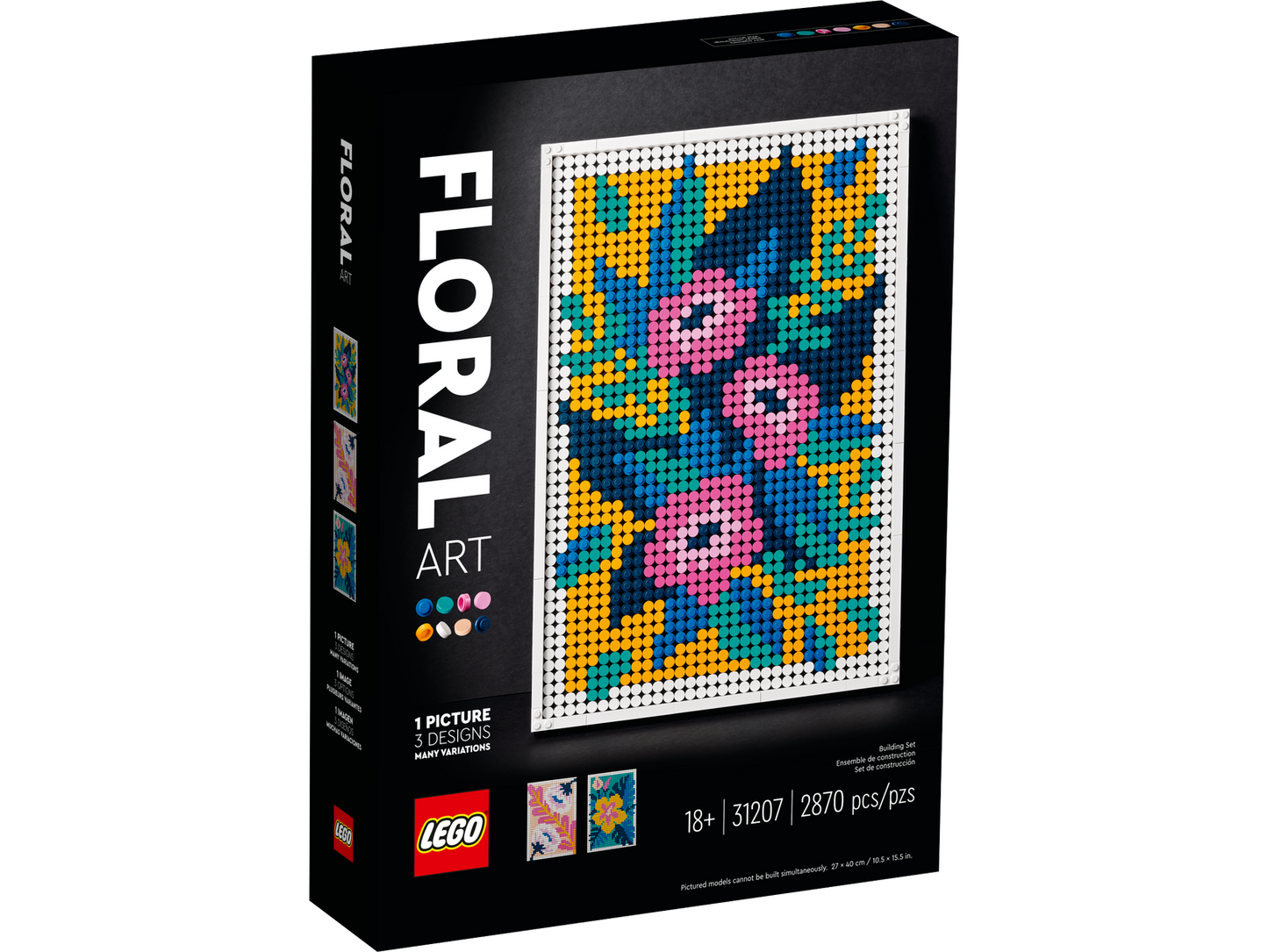 LEGO Art - Floral Art (31207) Building Set LAST ONE!