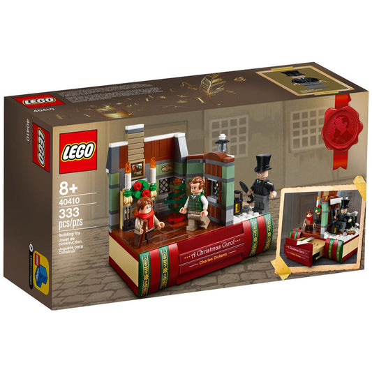 LEGO - Charles Dickens Tribute: A Christmas Carol (40410) Building Toy LOW STOCK
