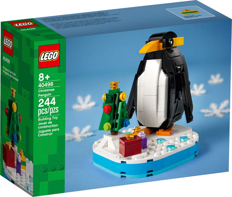 LEGO Exclusives - Christmas Penguin Building Toy (40498) LOW STOCK