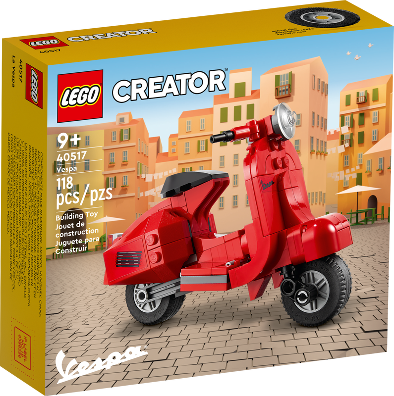 LEGO Creator - Vespa (40517) Building Toy LAST ONE!