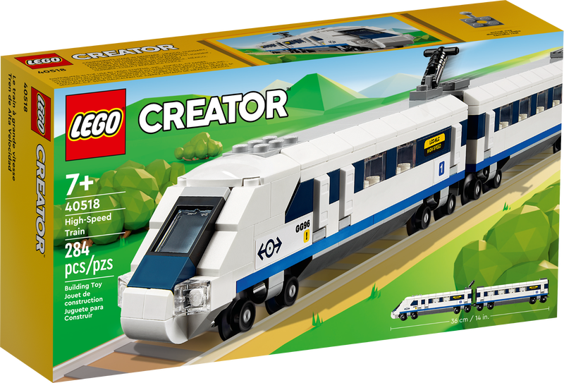 LEGO Creator - High-Speed Train (40518) Building Toy LOW STOCK
