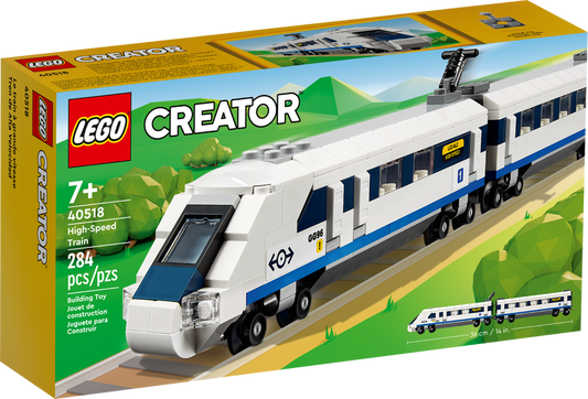 LEGO Creator - High-Speed Train (40518) Building Toy LOW STOCK