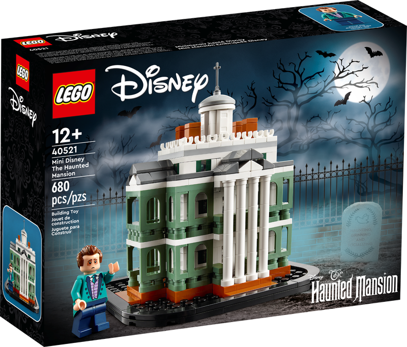 LEGO Disney - Mini Disney The Haunted Mansion (40521) Building Toy LOW STOCK