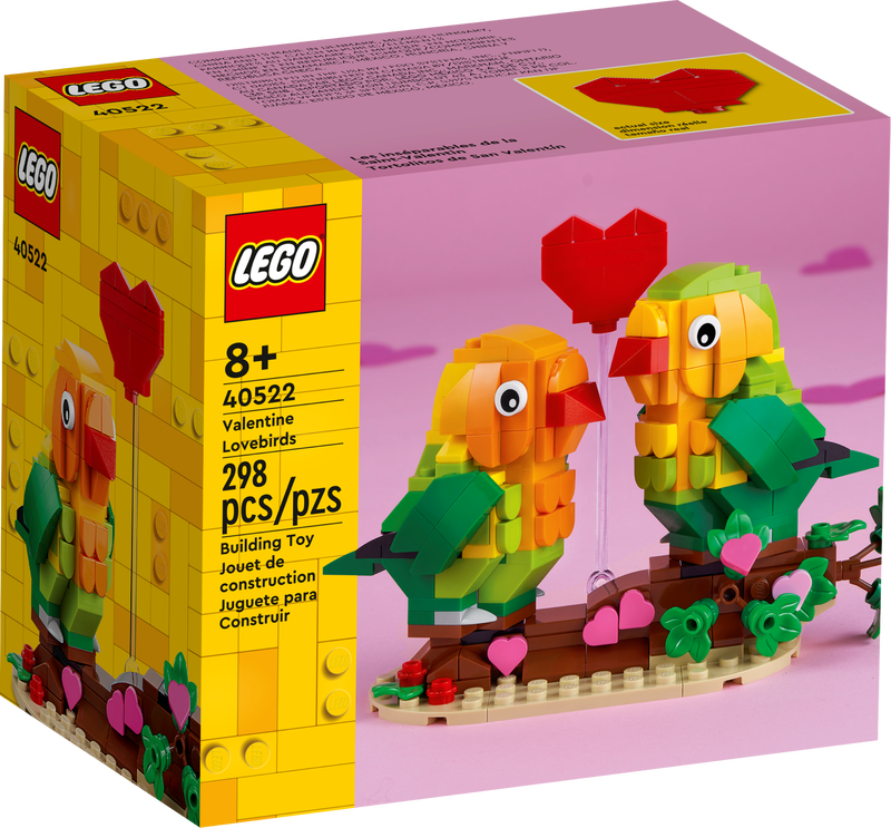 LEGO Exclusives - Valentine Love Birds (40522) Building Toy LAST ONE!
