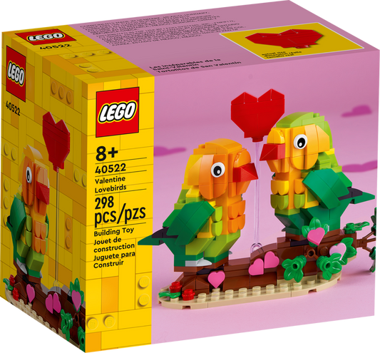 LEGO Exclusives - Valentine Love Birds (40522) Building Toy LAST ONE!