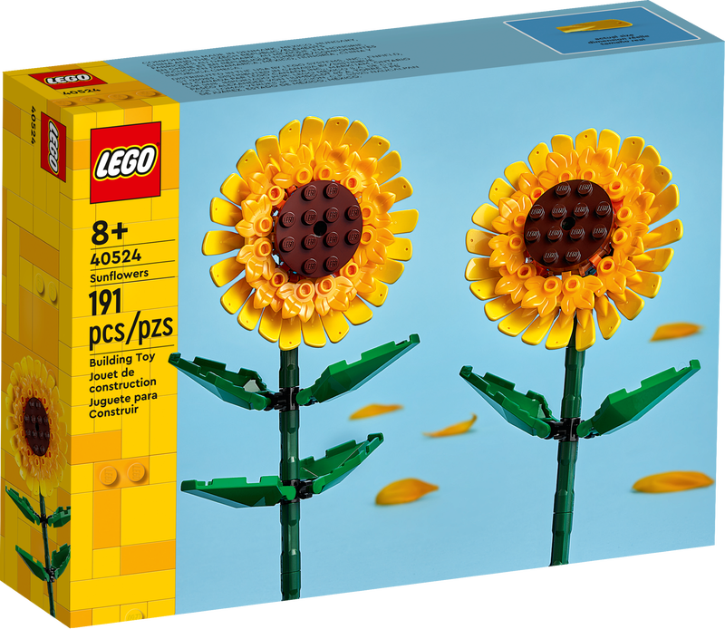 LEGO Sunflowers (40524) Exclusive Building Toy LOW STOCK