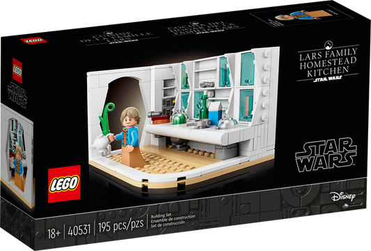 LEGO Star Wars - Lars Family Homestead Kitchen (40531) Diorama Building Set LOW STOCK