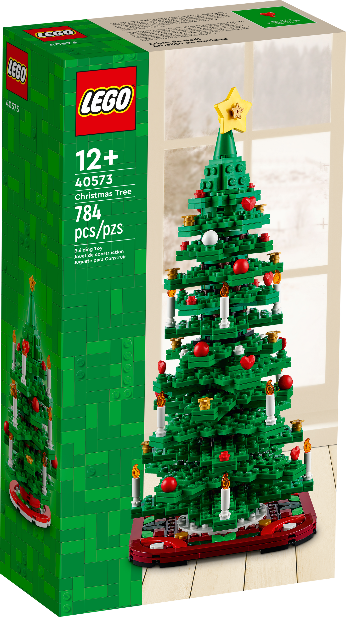 LEGO Exclusives - Holiday Series - Christmas Tree Building Toy (40573) LAST ONE!