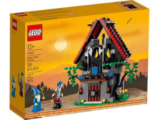 LEGO Exclusives - Majisto's Magical Workshop - Exclusive Limited Edition Building Toy (40601)