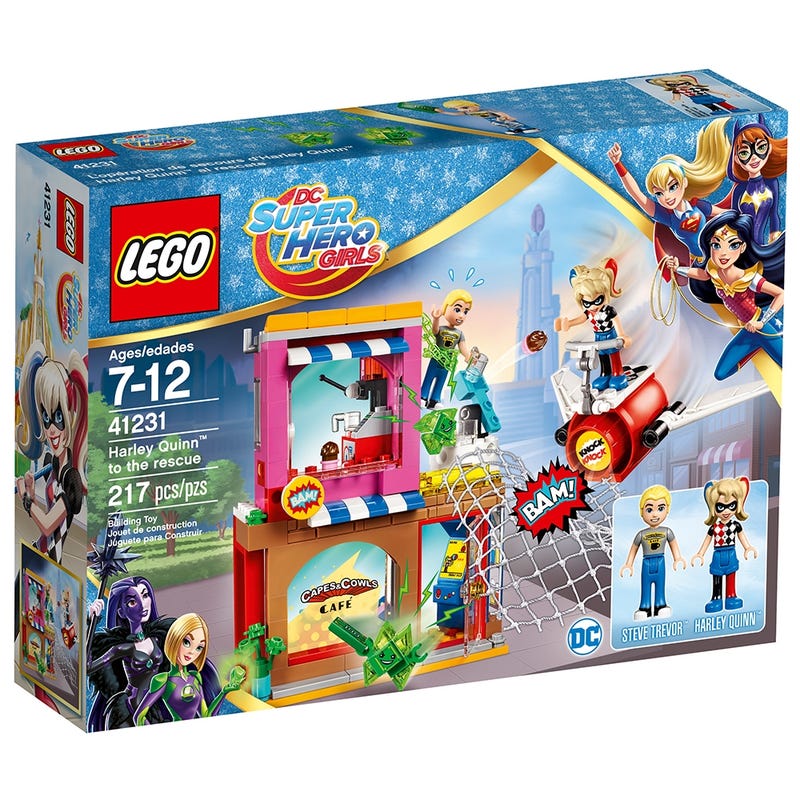 LEGO DC Super Hero Girls - Harley Quinn to the rescue (41231) Retired Building Toy LOW STOCK