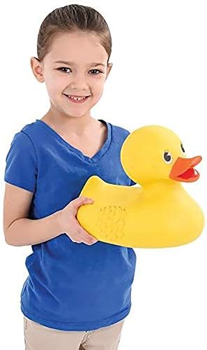 The Dreidel Company Jumbo Rubber Ducky 10.5" Inches