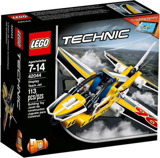 LEGO - Technic - Display Team Jet / Stunt Plane - 2-in-1 Building Set (42044) LAST ONE!