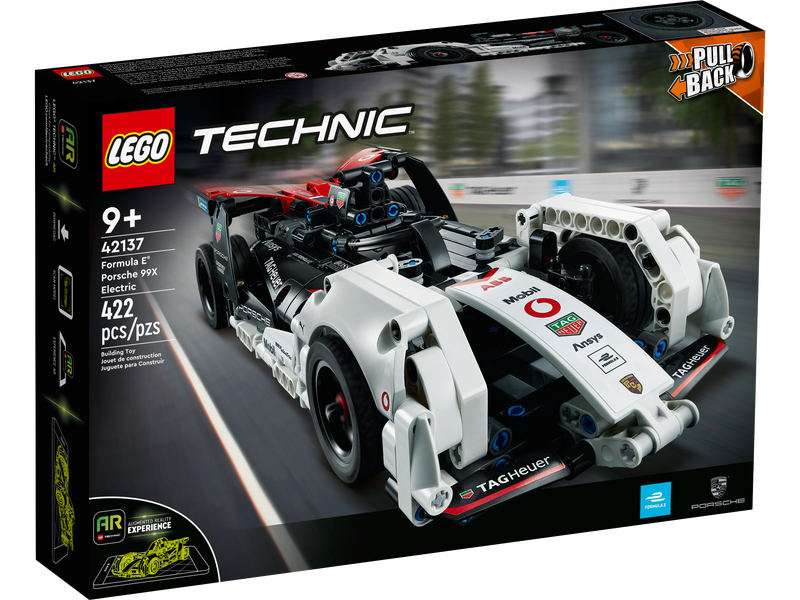 LEGO Technic (42137) Formula E Porsche 99X Electric Building Toy LOW STOCK