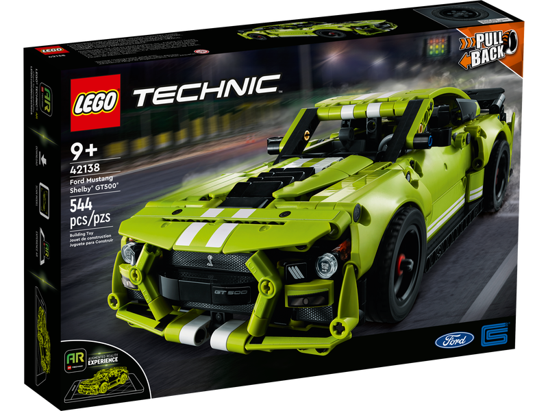 LEGO Technic (42138) Ford Mustang Shelby GT500 Building Toy LOW STOCK